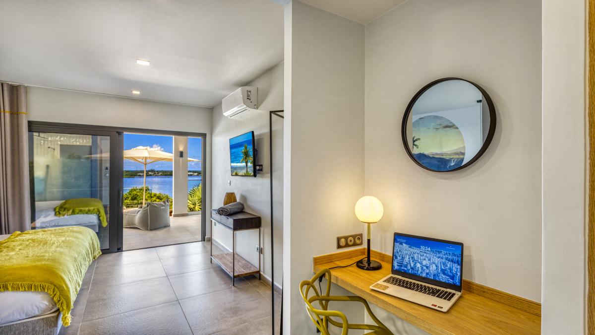 26 Location villa Terres Basses Saint Martin_chambre 2
